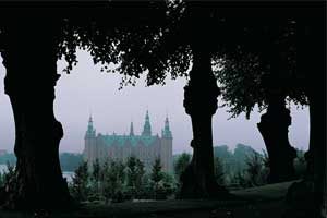 Frederiksborg Castle on the North Zealand tour