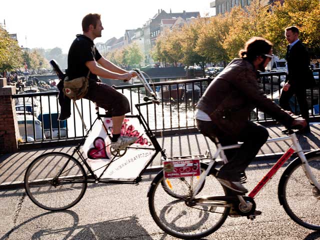 Guided tours Cycling in Copenhagen