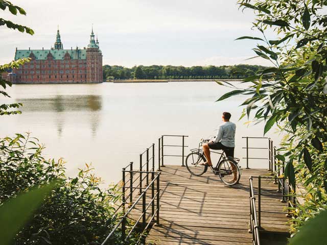 Bike tour North Zealand denmark